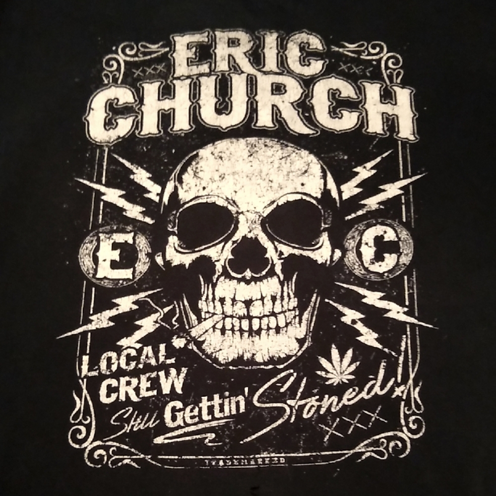 Eric Church CREW T-Shirt